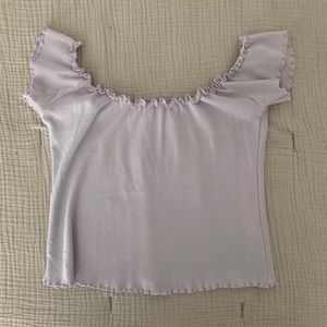 Brandy off the shoulder top